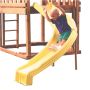 250 lb Yellow Side Winder Play Slide