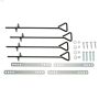 Black Ground Anchors