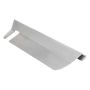 13-3\/4\" x 4-1\/4\" Stainless Steel Flav-R-Wave Divider