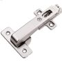 Bright Nickel Functional Hinge Mounting Plate