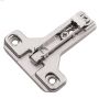 Bright Nickel Functional Hinge Mounting Plate Adapter