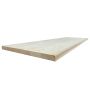 3/4 x 12 x 36" Pine Grade A Square Edge Laminate Board