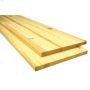 3\/4 x 16 x 48\" Pine Grade A Square Edge Laminate Board