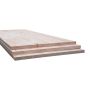 3/4 x 20 x 60" Pine Grade A Square Edge Laminate Board