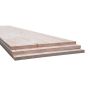 3/4 x 20 x 72" Pine Grade A Square Edge Laminate Board