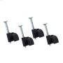 Plastic Coaxial Nail-In Clamp-20\/Pack