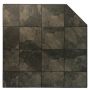 Bloc de foyer de coin 48" x 40" x 1-1/4"