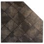 54" Corner Hearth Pad