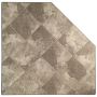54" Corner Hearth Pad