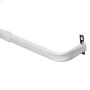 48 - 86\" 2\" Single Heavy Duty Adjustable Curtain Rod