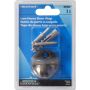 Pewter Low Dome Floor Door Stop