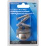 Satin Nickel Low Dome Floor Door Stop
