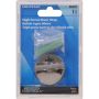 Pewter High Dome Floor Door Stop