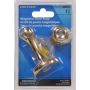 Brass Plated Magnetic Door Stop