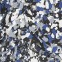 Pastilles de couleur décoratives EpoxyShield® bleu/gris