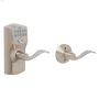 Metal Keypad Lever