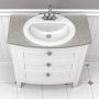 Colony 20-1/2" x 17-5/8" White Drop-In Sink