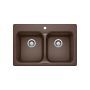 Silgranit Vision 210 Cafe Kitchen Sink