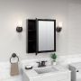 Espresso Medicine Cabinet