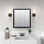 Espresso Medicine Cabinet