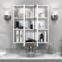 White Medicine Cabinet