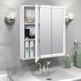 White Medicine Cabinet