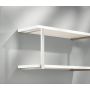 45" x 12" White Sumo Board Floating Wall Shelf