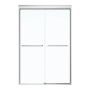 43 - 47" x 6 mm Clear Sliding Shower Door