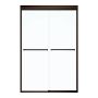 43-47" x 6 mm Clear Sliding Shower Door
