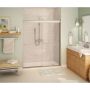 55 - 59" x 71" x 8 mm Clear Aura Sliding Shower Door