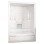 Aspen™ 3-Piece Sectional Tub Shower