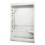 Allegro 1-Piece Seat Shower