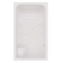 50" x 34-1/2" x 84-1/2"Madison 4 - 3PC- Left Hand,Right Seat