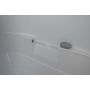 50" x 34-1/2" x 84-1/2" Cabine de Douche 3 Morceaux Gauche