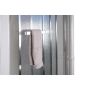 50" x 34-1/2" x 84-1/2" Cabine de Douche 3 Morceaux Gauche