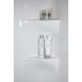 50" x 34-1/2" x 84-1/2" Cabine de Douche 3 Morceaux Gauche