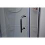 38" x 33-1/4" x 88" White 1-Piece Right Shower Stall