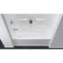 Belaire White 1-Piece Left Hand Domeless Tub Shower