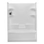 Belaire 1-Piece Domeless Tub Shower