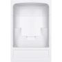 Empire White 3-Piece Right Hand Tub Shower