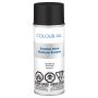 Peinture en aérosol noir mat de 283  g
