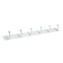 500 mm Wall 6 Hook Rack