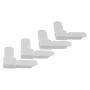 EasyScreen™ 7/16" Plastic Frame Corner