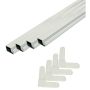 EasyScreen 60" x 7/16" Aluminum Screen Frame Kit
