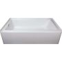 Baignoire de trempage côté gauche Austin  16