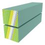 8' x 2' x 1" Cavity Shaft Wall Liner Panel