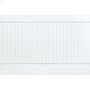 Riviera 1\/4\" x 32\" x 48\" White HDF Wall Panel