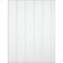 Universal 48\" x 32\" x 1\/4\" Primed Wood Wall Panel