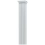 7-1\/4\" x 7-1\/4\" x 10' White Square Column