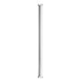 7-1\/4\" x 8' White Round Column